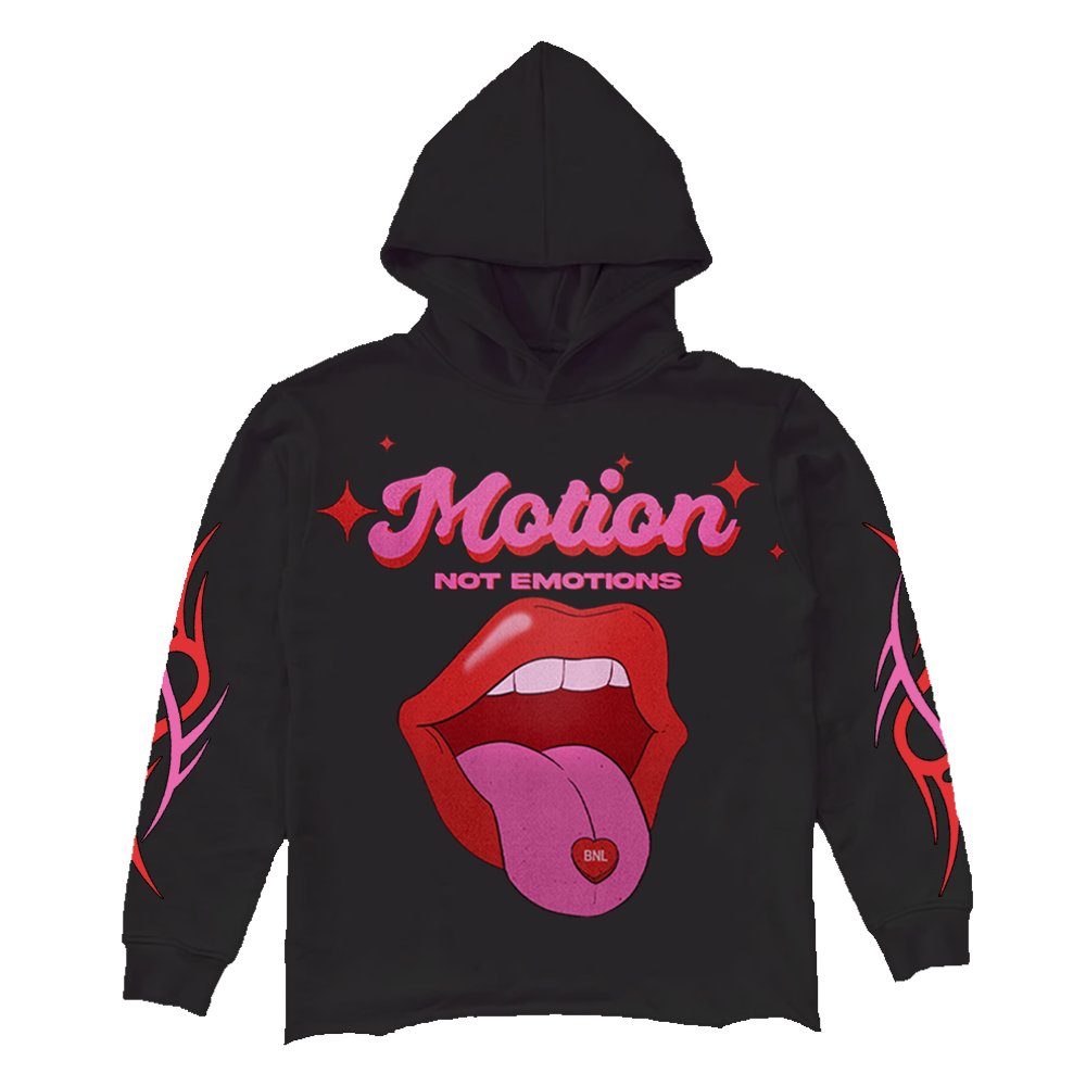 Motion Over Emotion Hoodie