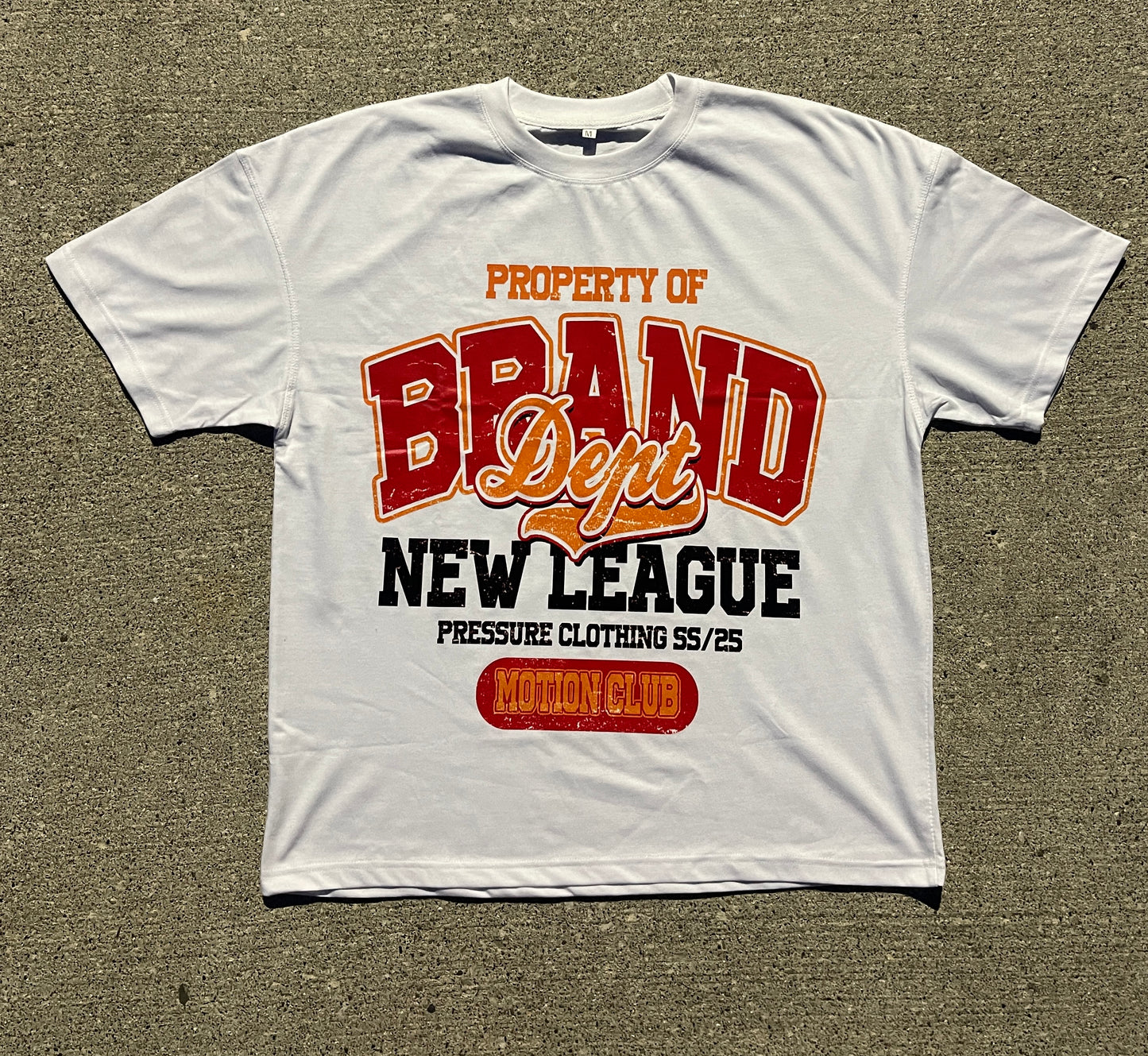 Motion Club Tee