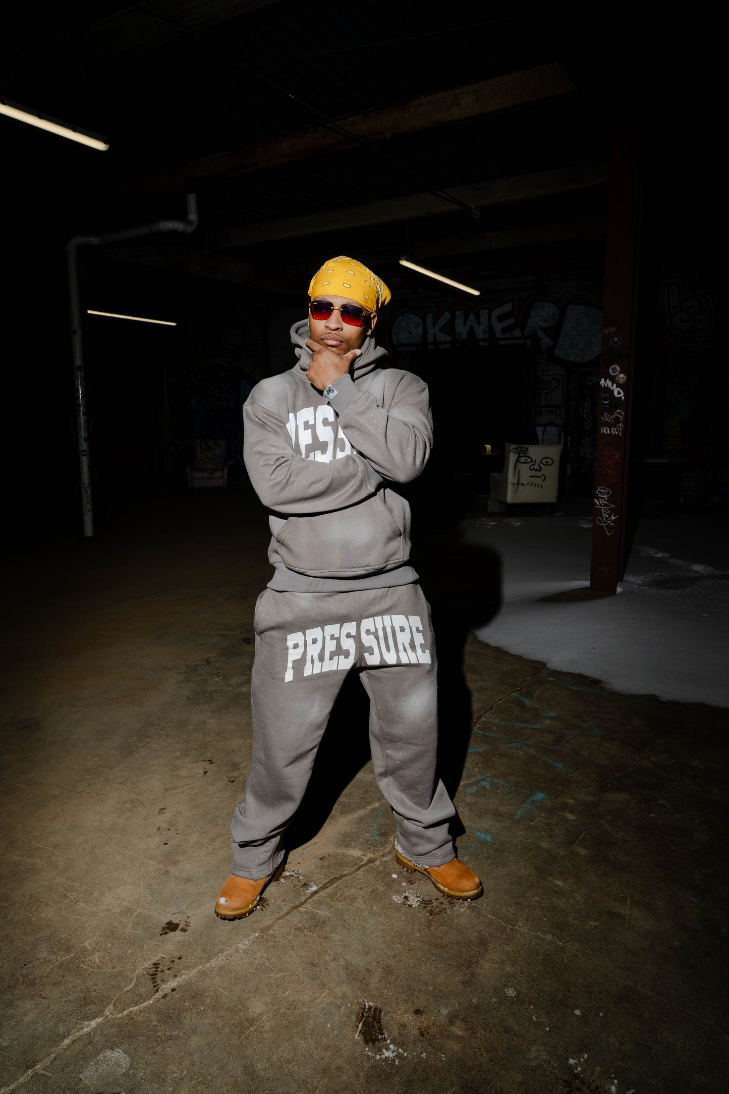 Pressure Rhinestone Set