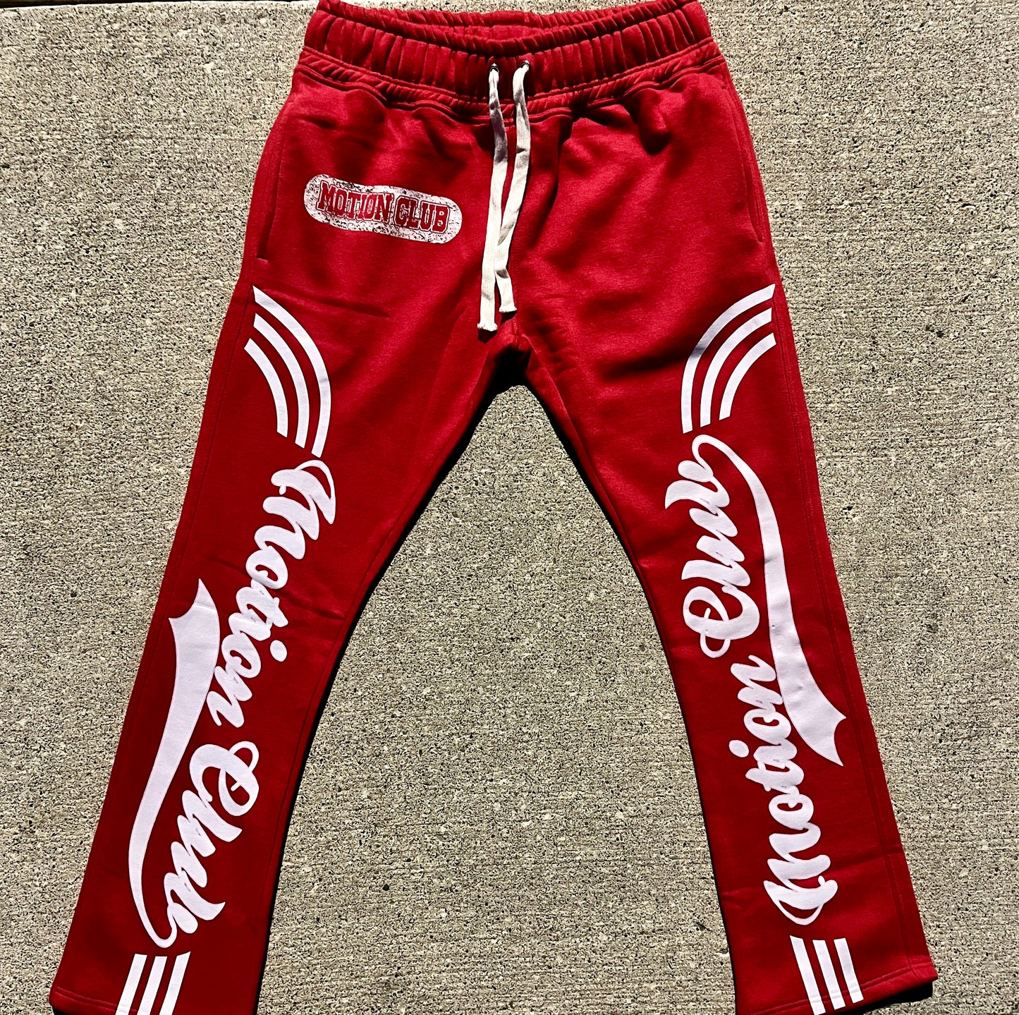 Motion Club Joggers (Red)