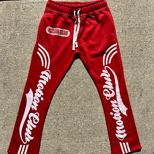Motion Club Joggers (Red)