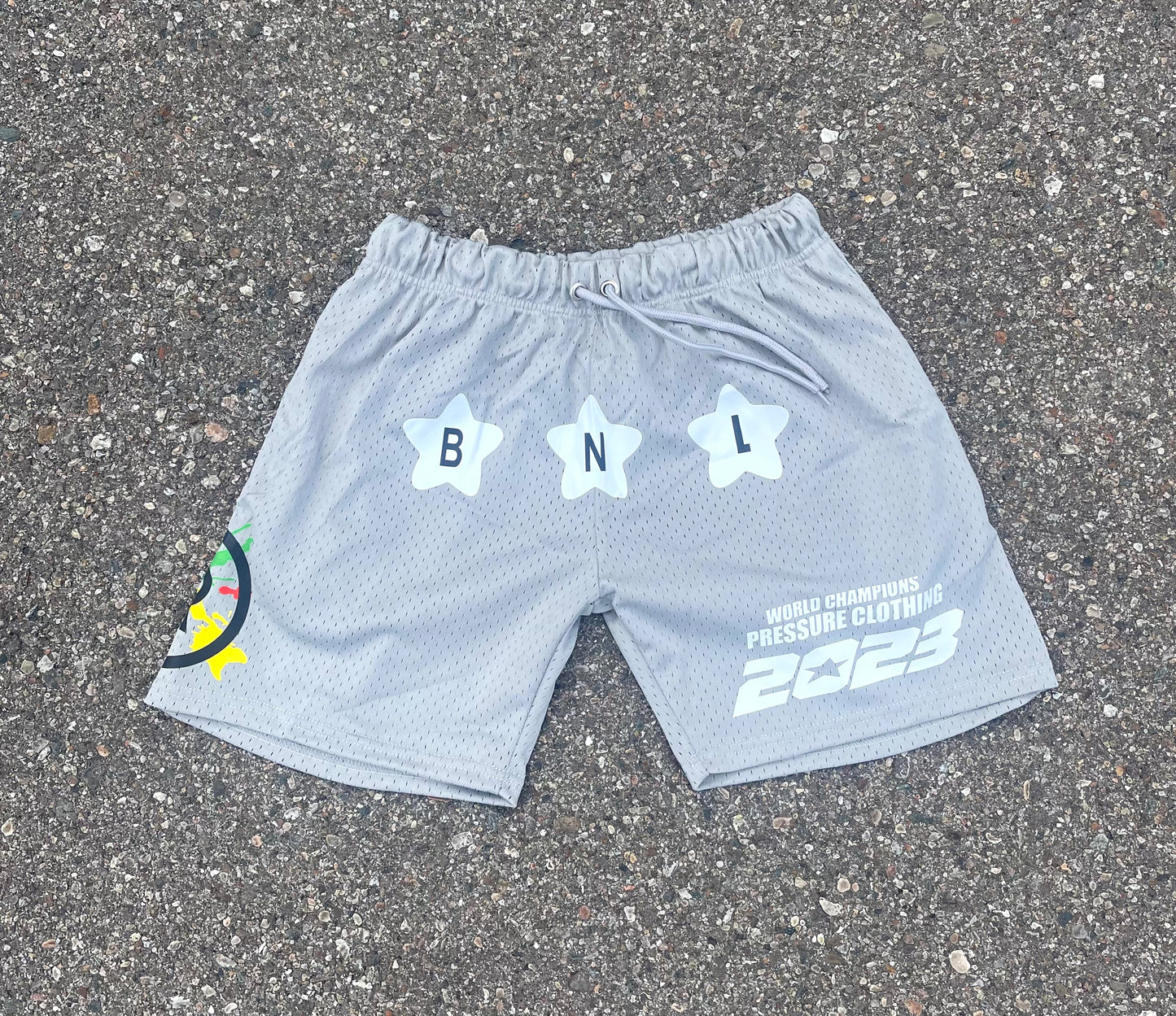 BNLWC 23’ Mesh Shorts