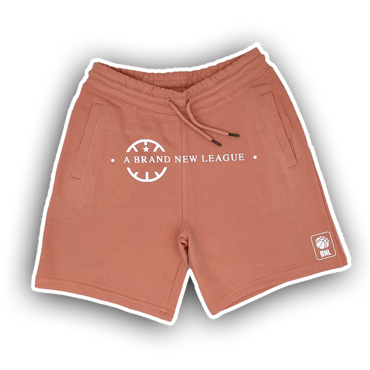 BNL Sweatshorts in Salmon Pink