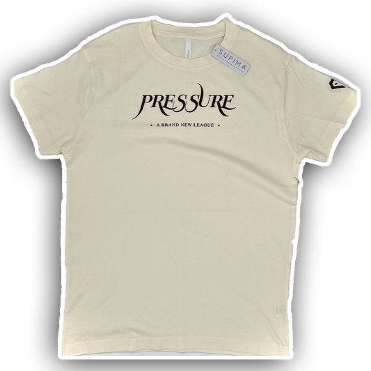 Brand New League Tee in Bone