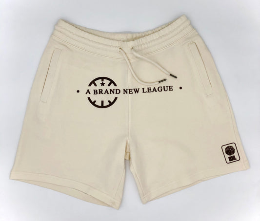 BNL Sweatshorts in Natural White