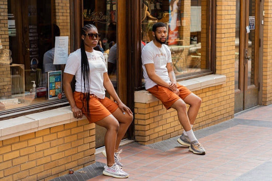 BNL Sweatshorts in Clay