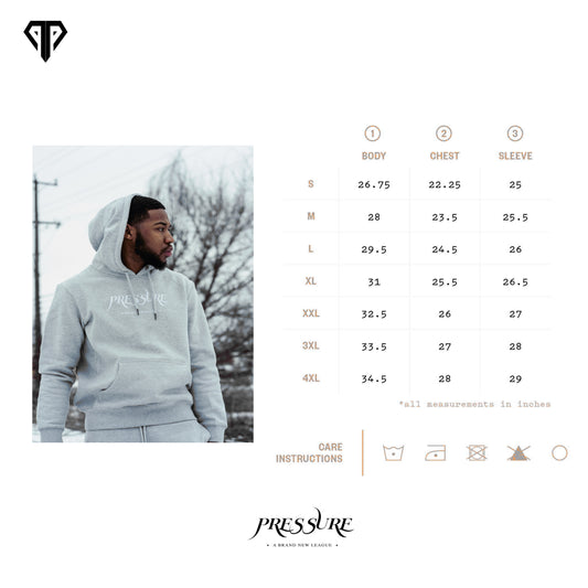 A Brand New League Sweatsuit in Salmon