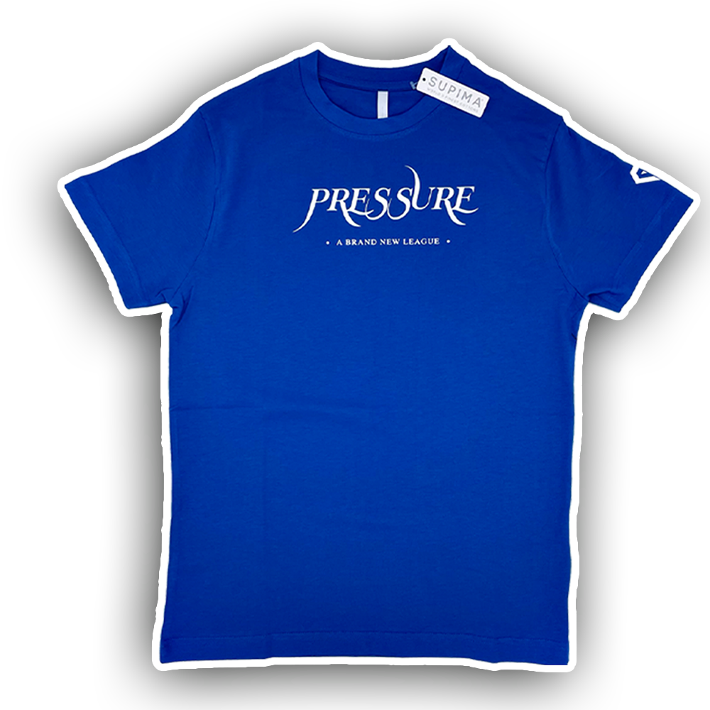 Brand New League Tee in French Blue