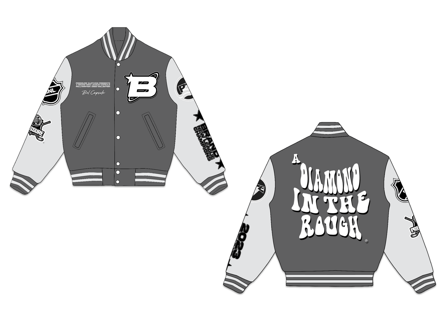 BNL Allstar Varsity Jacket