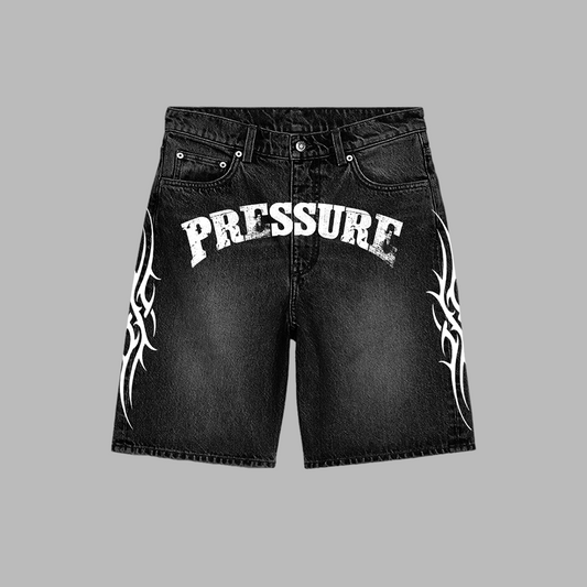 PRESSURE Denim shorts