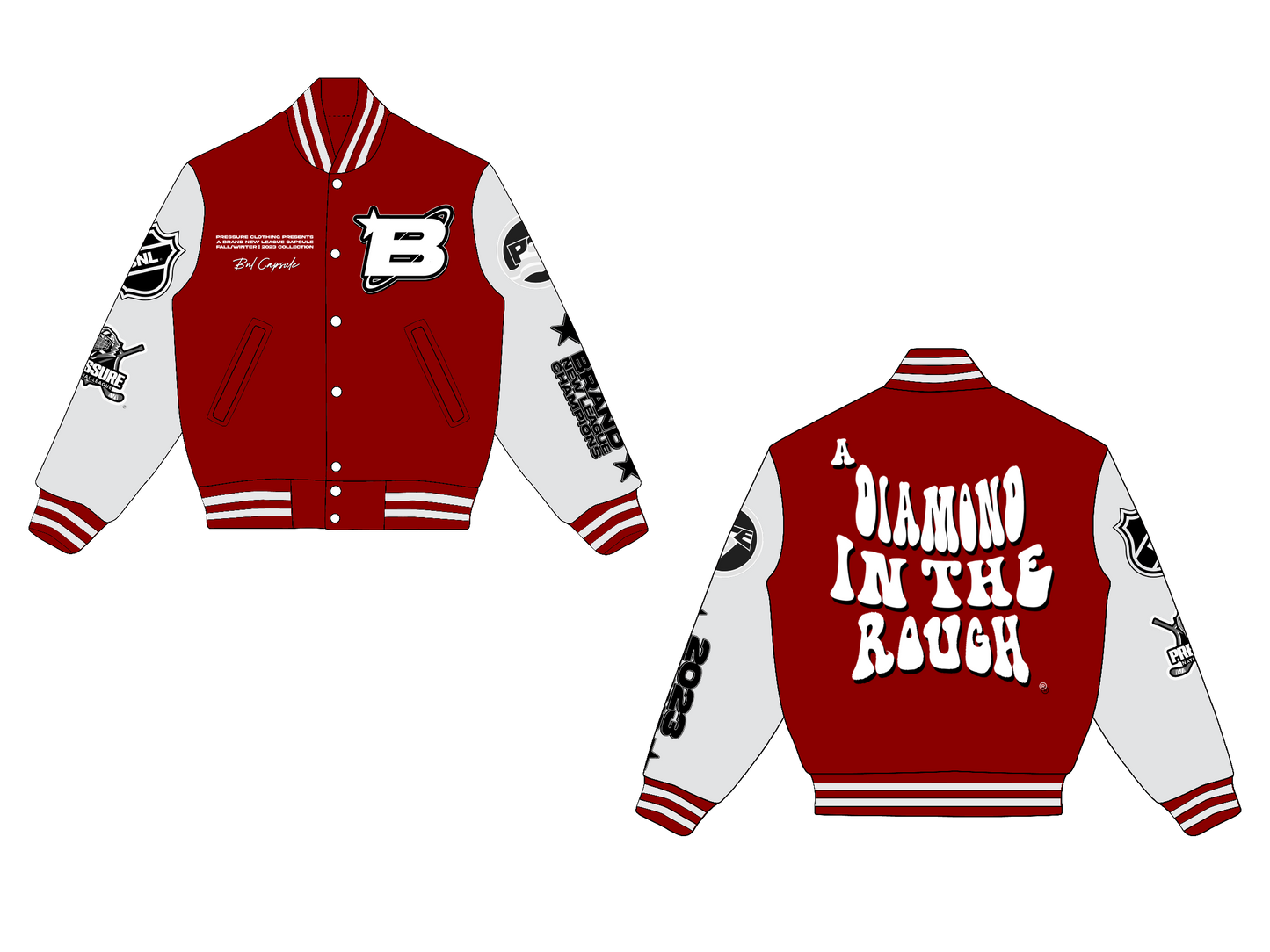 BNL Allstar Varsity Jacket
