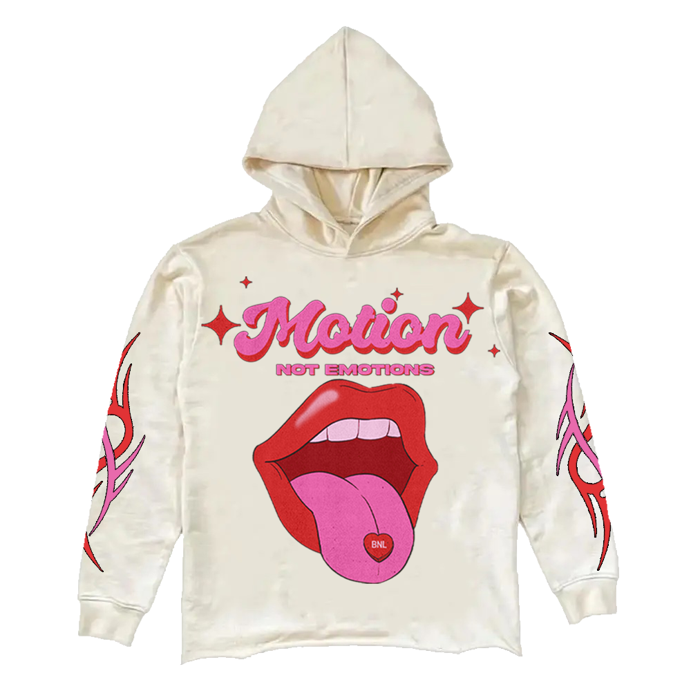 Motion Over Emotion Hoodie