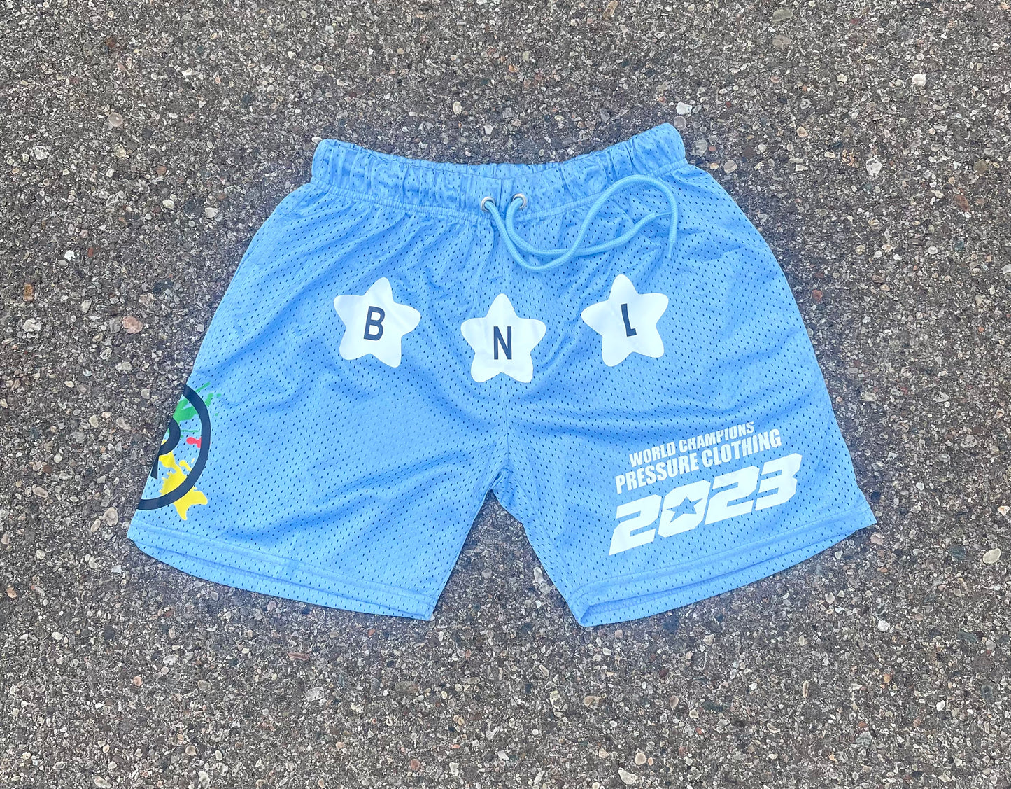 BNLWC 23’ Mesh Shorts