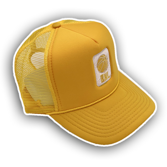 BNL Trucker Hat in Yellow