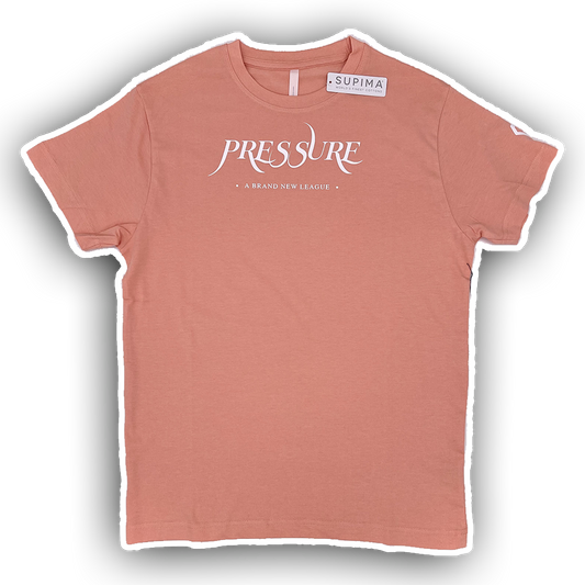 Brand New League Tee in Salmon Pink