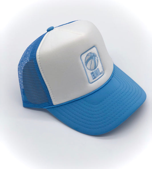 BNL Trucker Hat in Carolina Blue