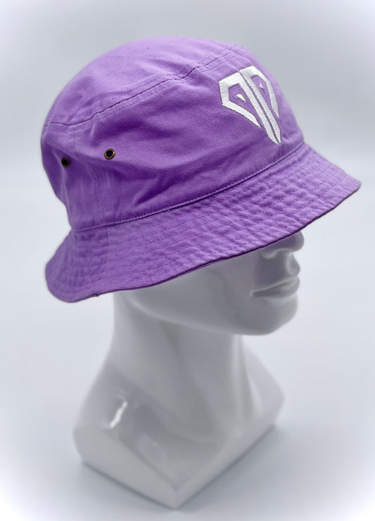Pressure Bucket Hat in Lavender