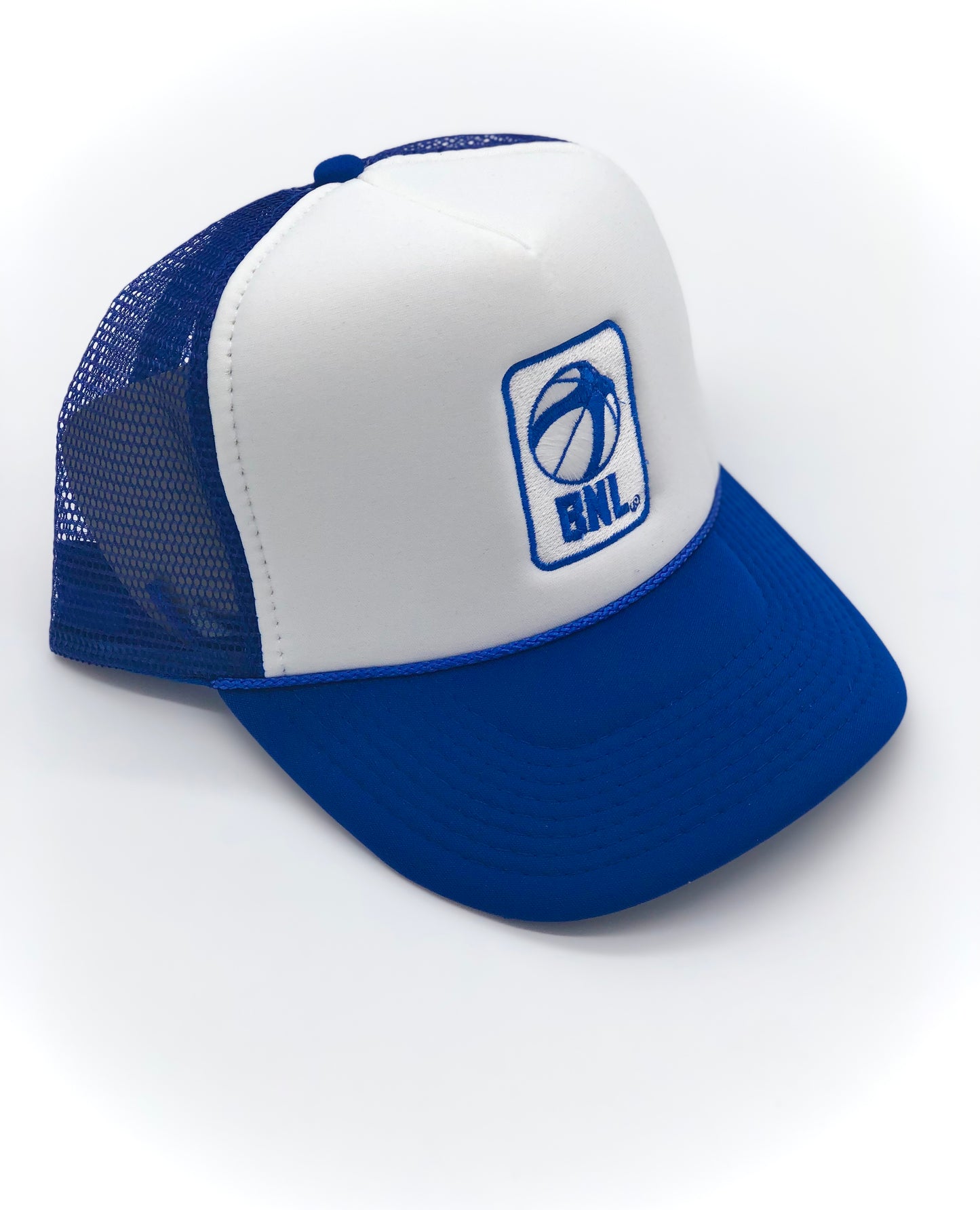 BNL Trucker Hat in Royal Blue