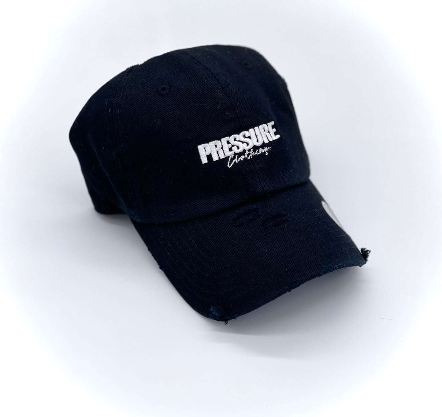 Pressure Vintage Dad Hat in Black