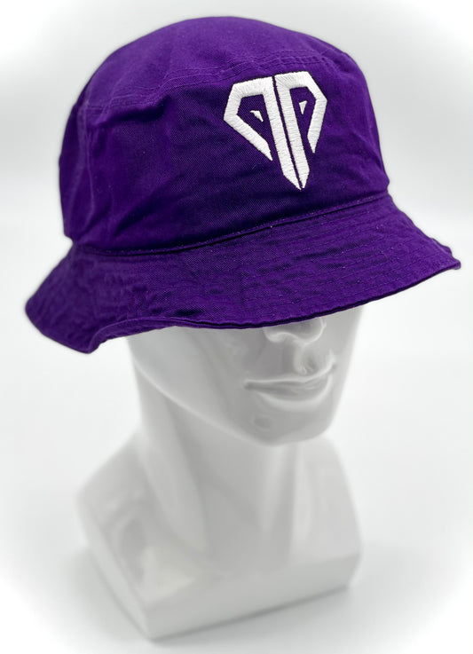 Pressure Bucket Hat in Purple