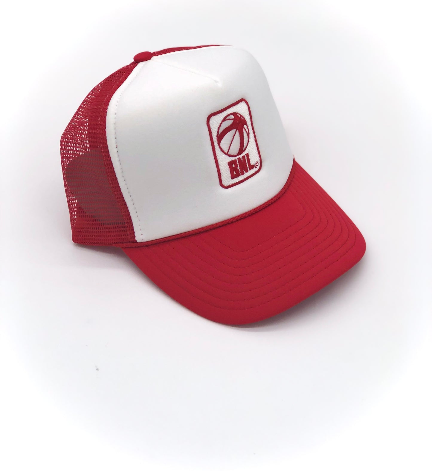 BNL Trucker Hat in Red