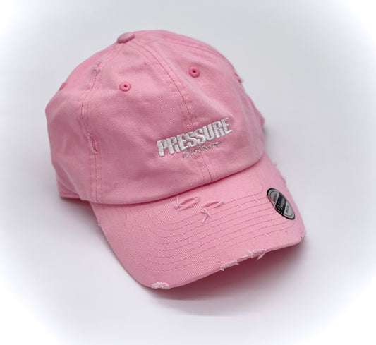 Pressure Vintage Dad Hat in Pink