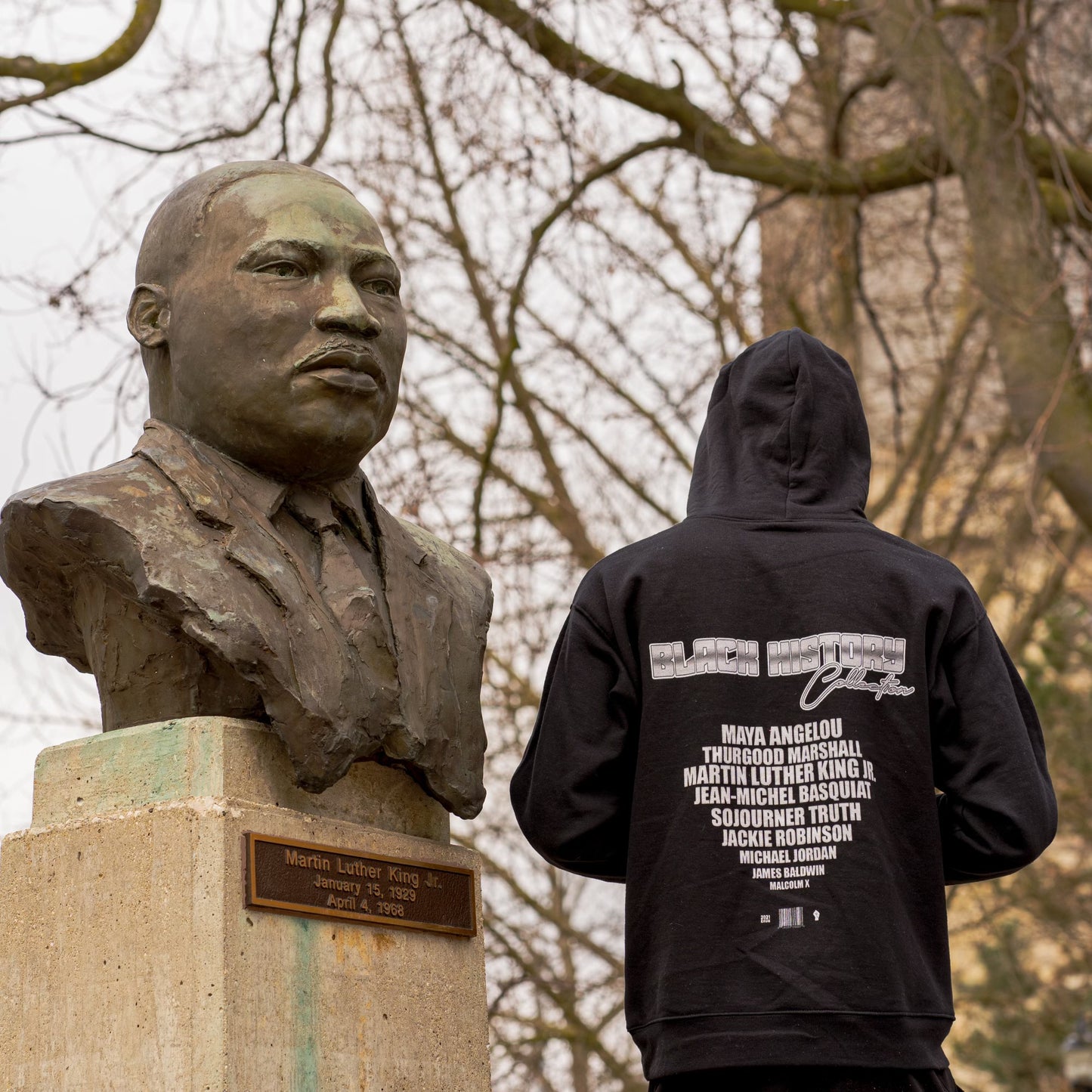 Martin Luther King BHC Hoodie