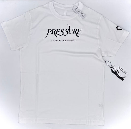 Brand New League Tee in White